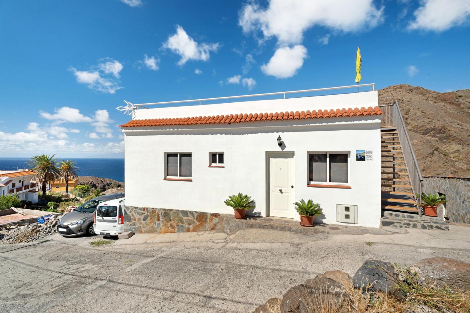 Vivienda Vacacional La Era Vallehermoso Exterior foto